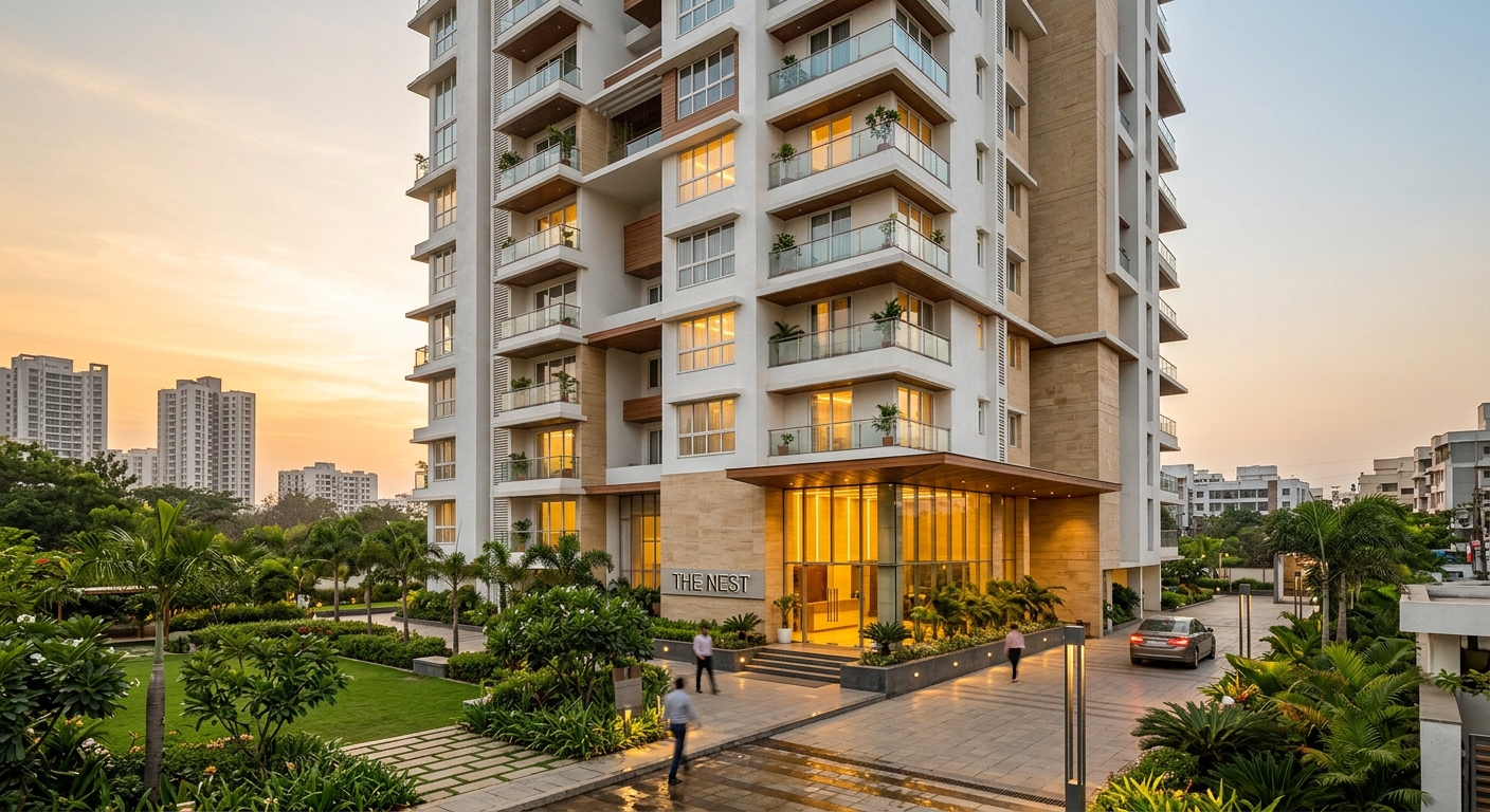Shree Anant Residency building